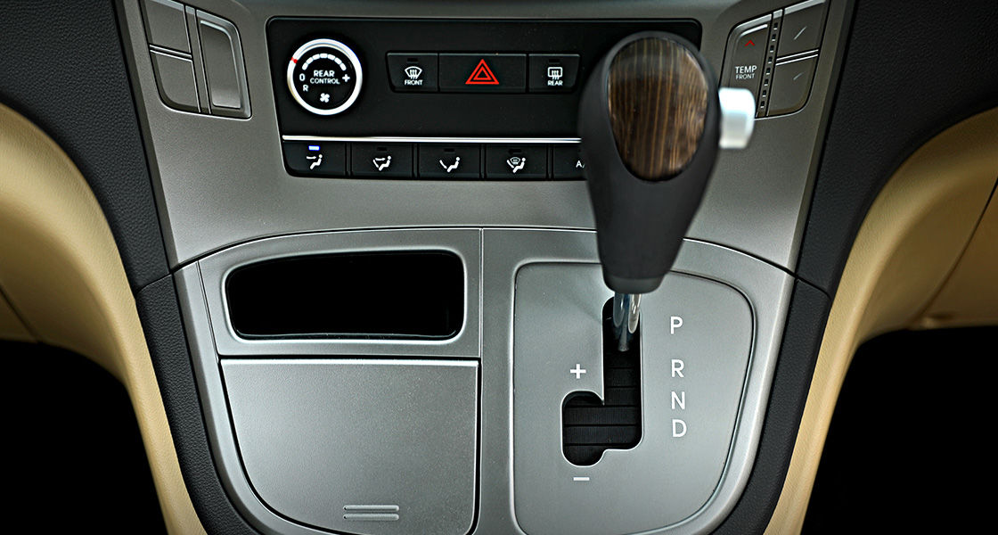 4 or 5-Speed Automatic Transmission