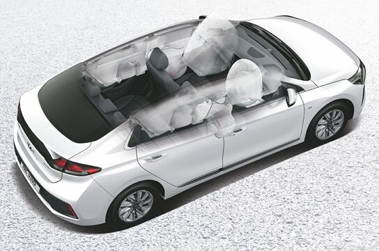 Hyundai IONIQ Electric Safety Eco Hyundai Motors Indonesia