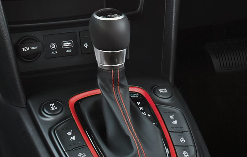 6-speed Automatic transmission