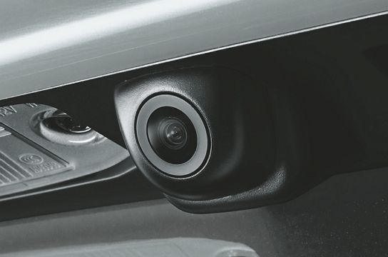 Rear-view camera