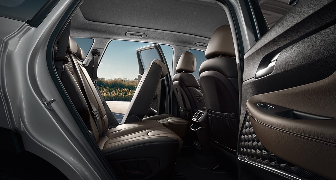 Hyundai Santa Fe Interior | SUV | Hyundai Motors Indonesia