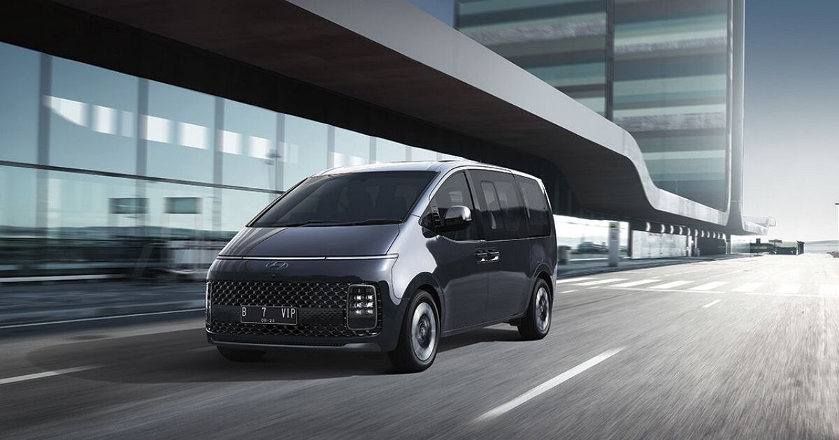 STARIA : Highlights | Mobil MPV | Hyundai