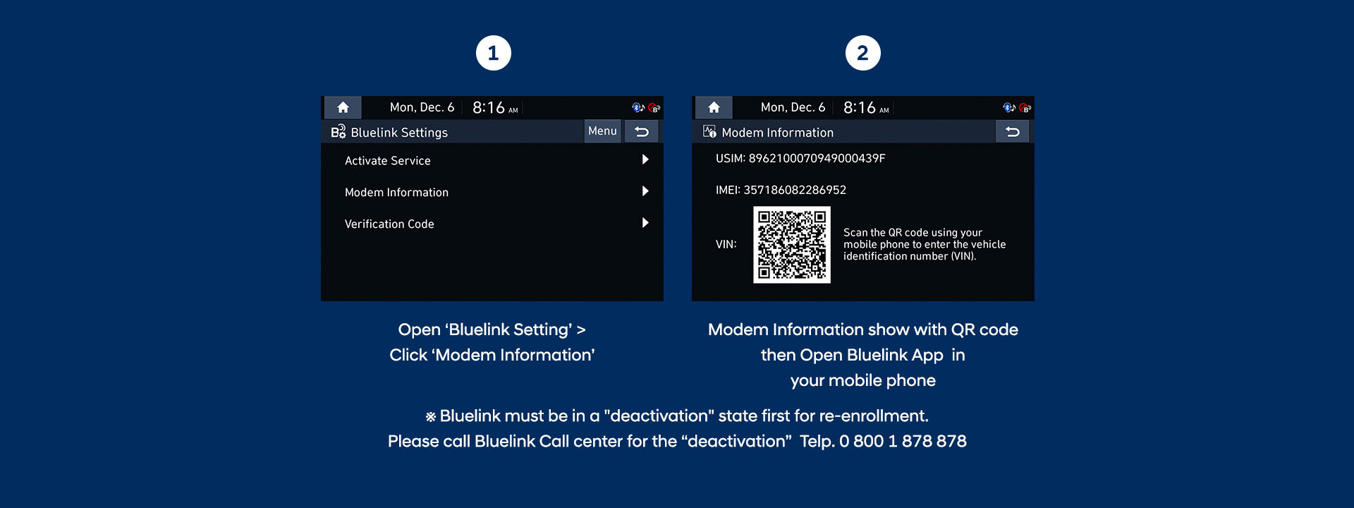 hyundai blue link to qr code