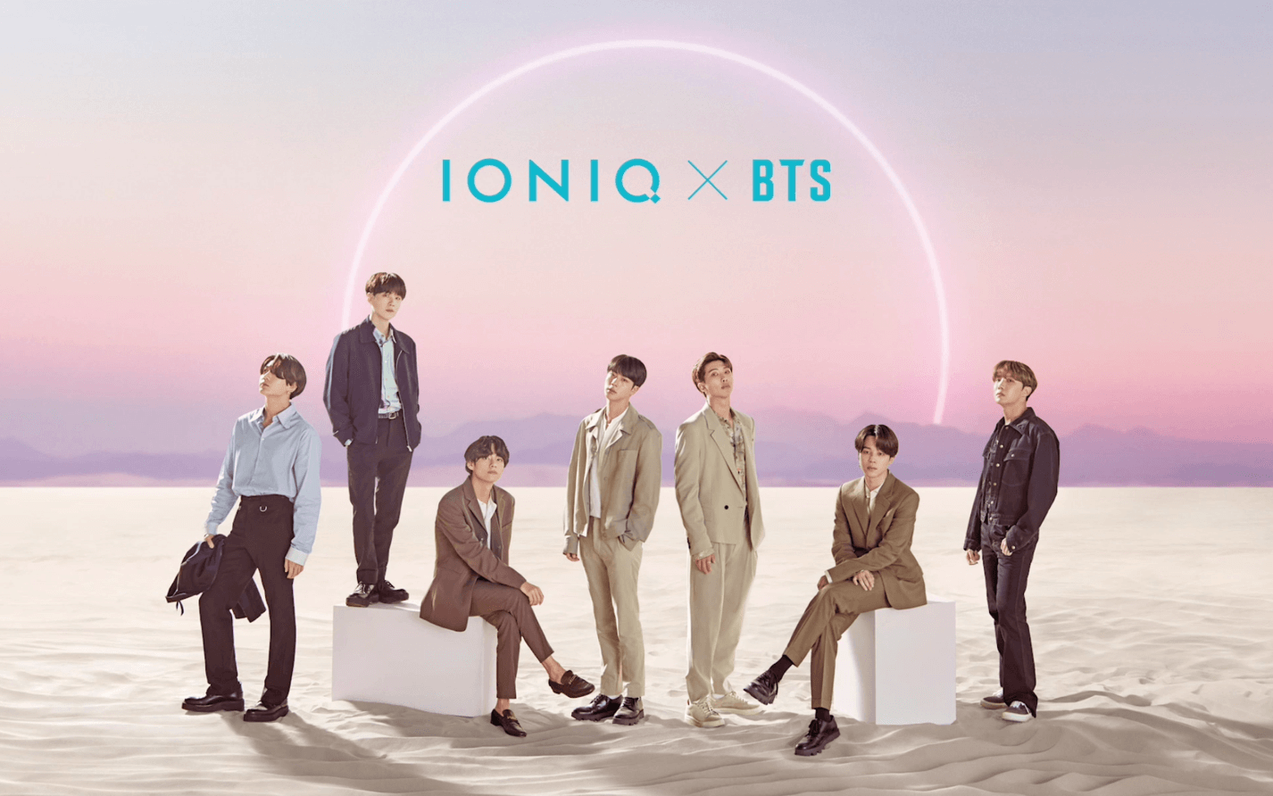 Hyundai X BTS, IONIQ : I’m on it.