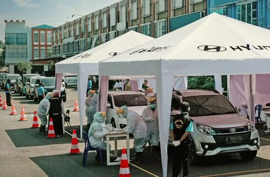 Hyundai Drive Thru Support