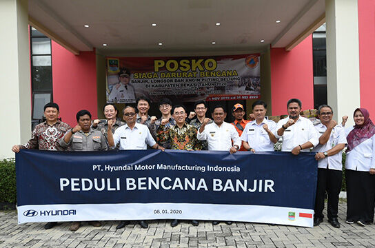 Reliefs for Flood Victims in Bekasi  Regency