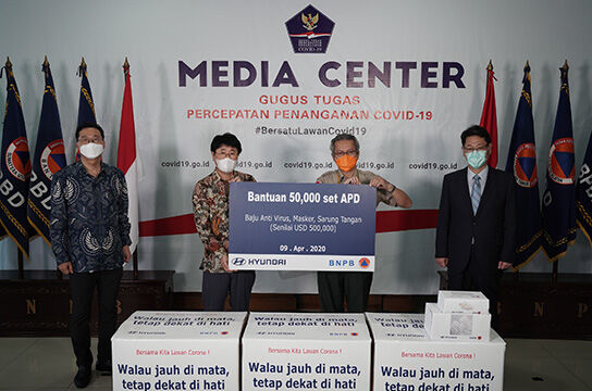 PPEs for Indonesia Medical Teams Fighting COVID-19
