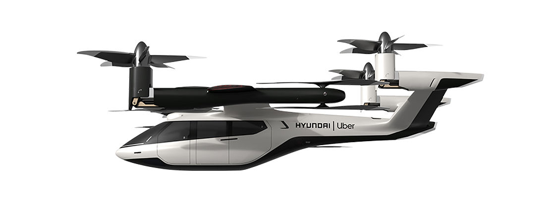 Hyundai Urban Air Mobility Concept (UAM)