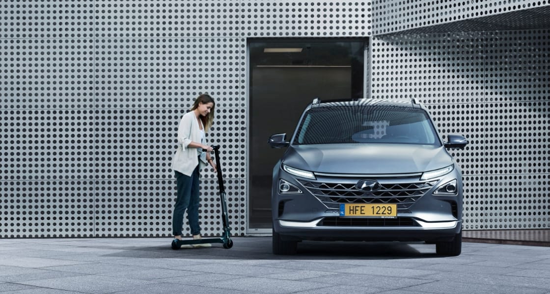 Hyundai Electric Scooter