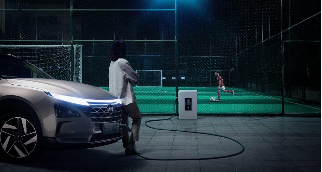 Fuel-Cell Electric Vehicle