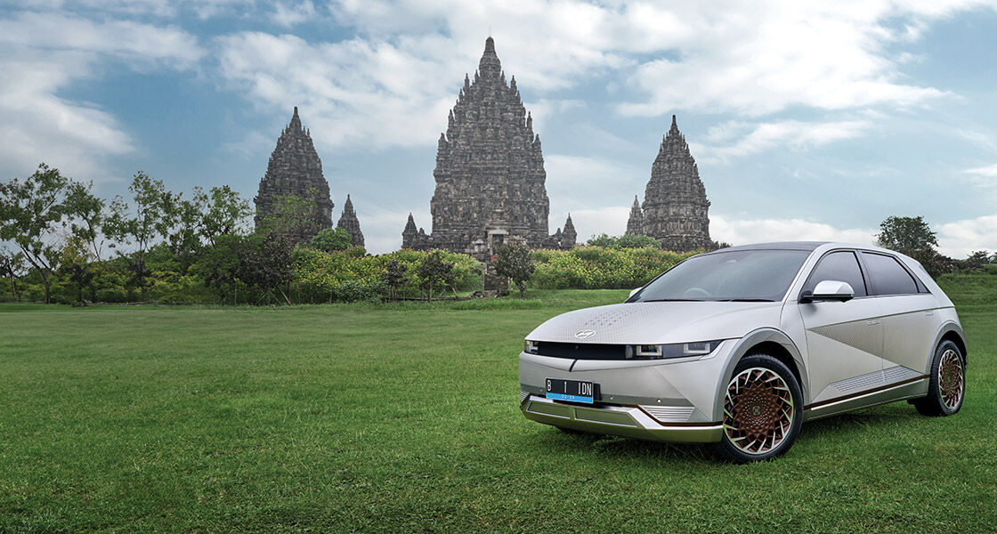 ioniq 5 batik
