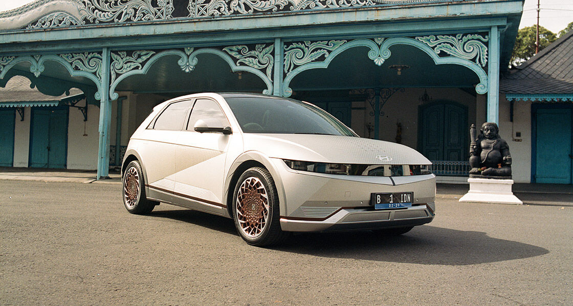 ioniq 5 batik