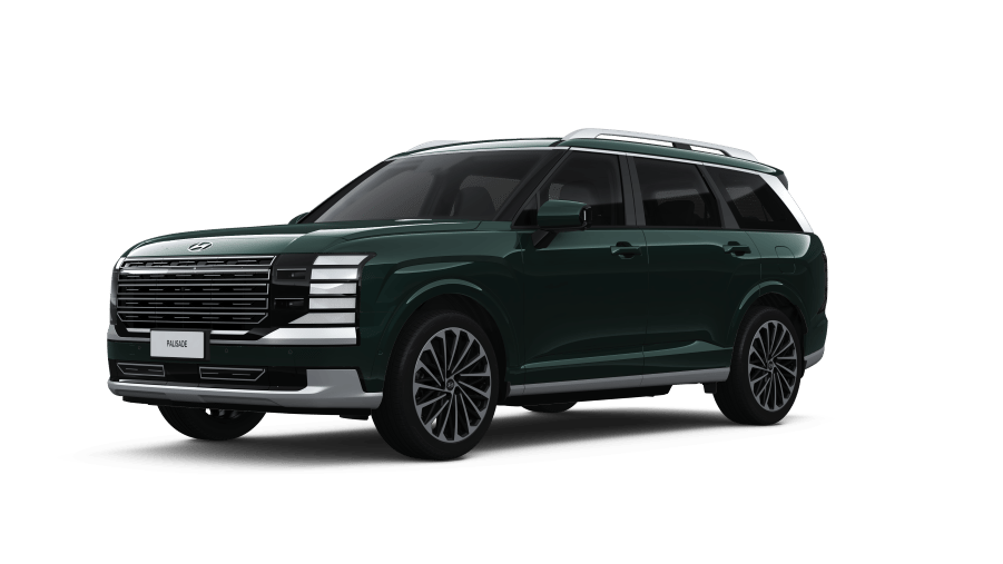 All New Palisade Hybrid