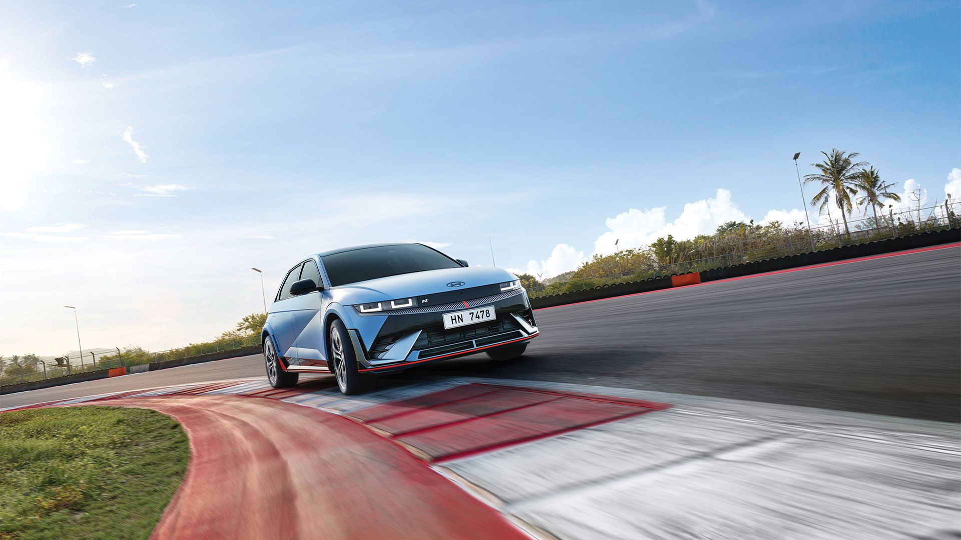 ioniq 5 n on track
