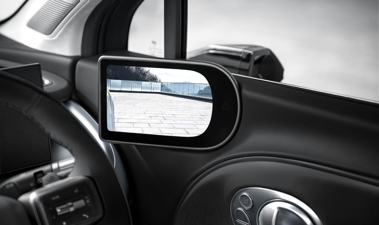 Digital Side Mirror of IONIQ 9