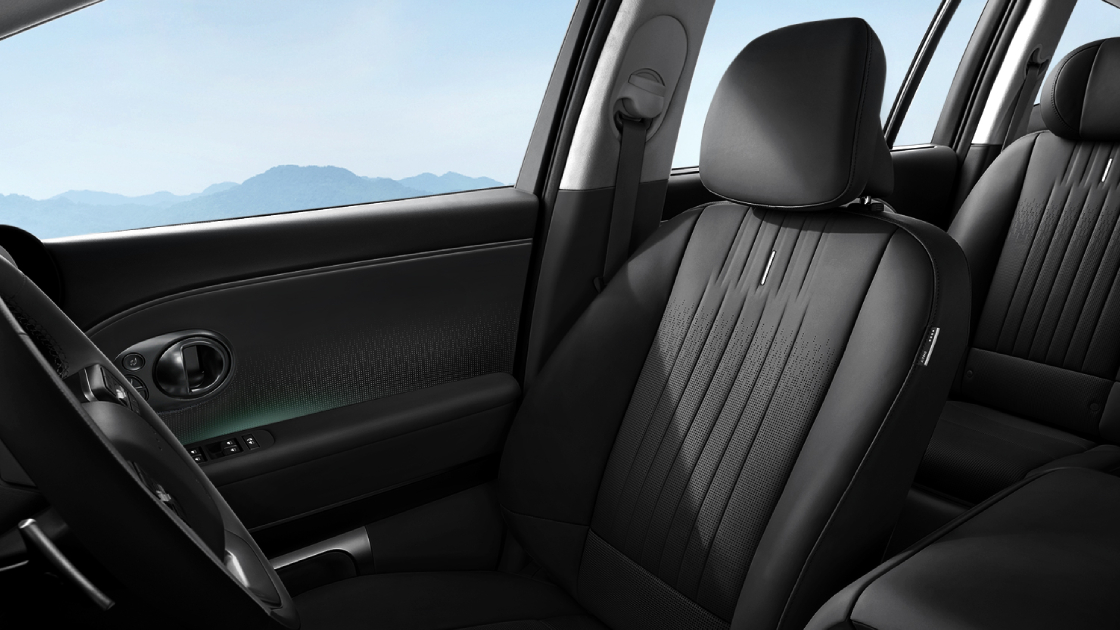 ioniq 9 equipped with ergo-motion driver seat