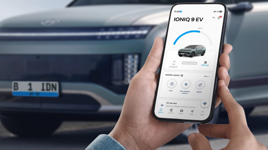 hyundai bluelink tersedia pada hyundai ioniq 9