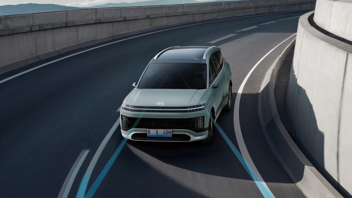 hyundai ioniq 9 dengan hyundai smartsense