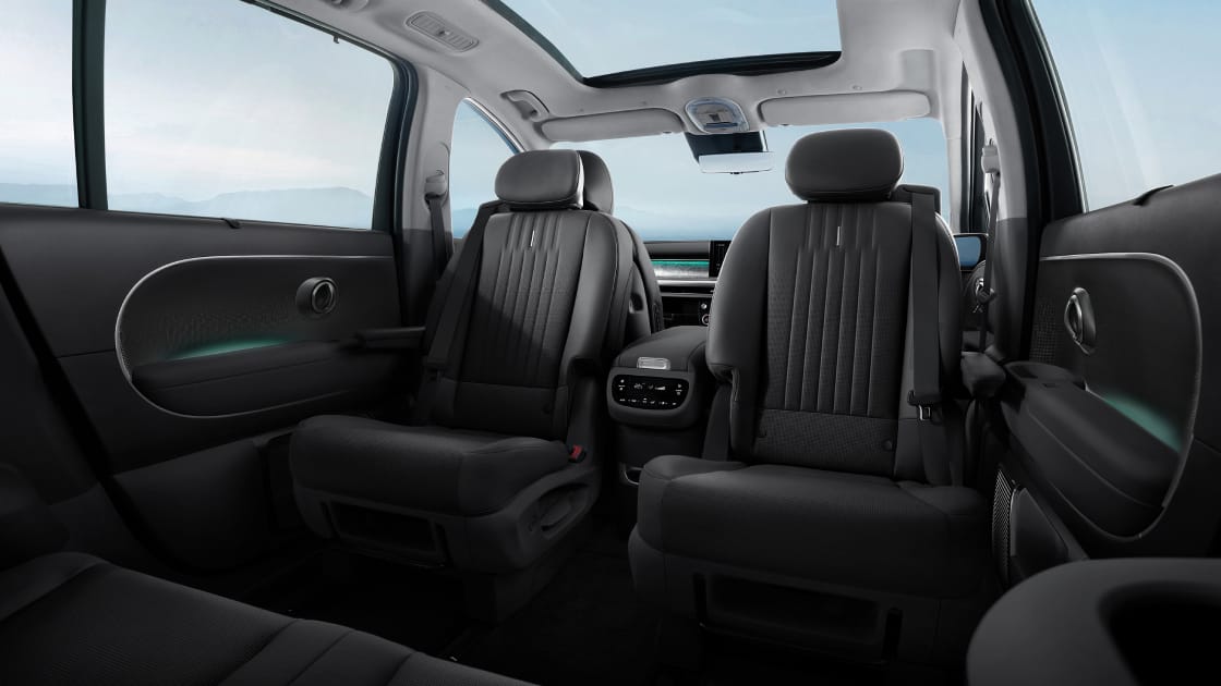 ioniq 9 swivel seat
