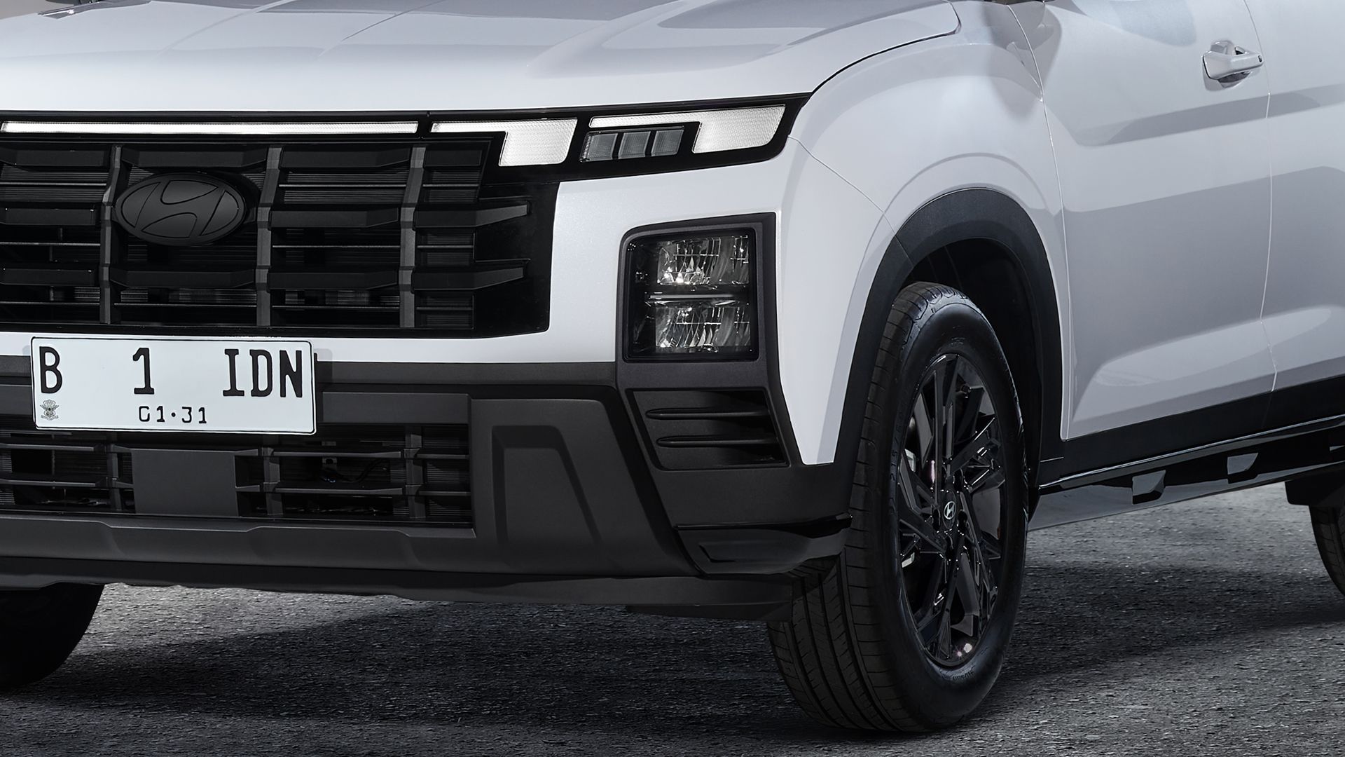 eksterior new creta alpha