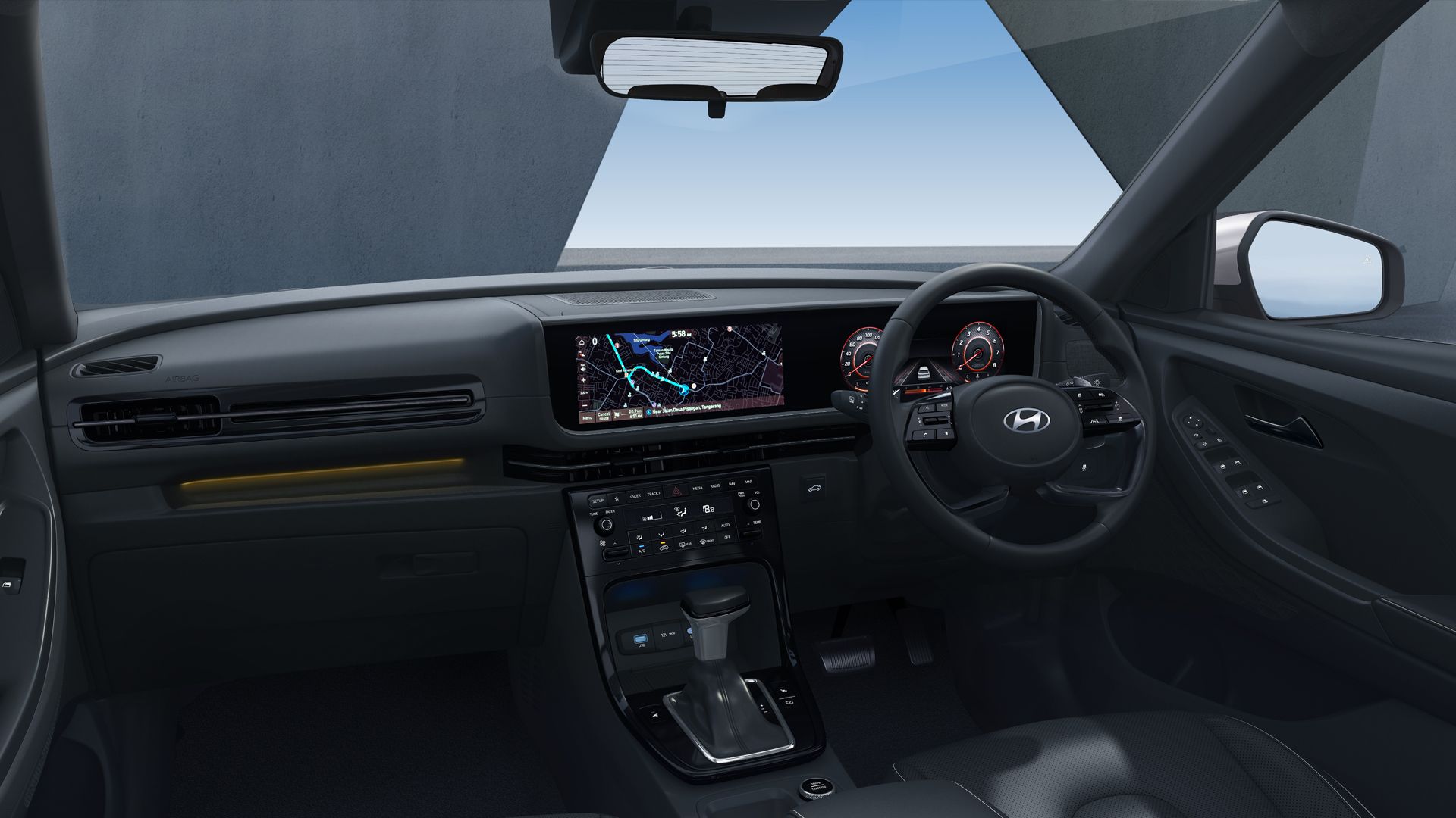 interior new creta alpha