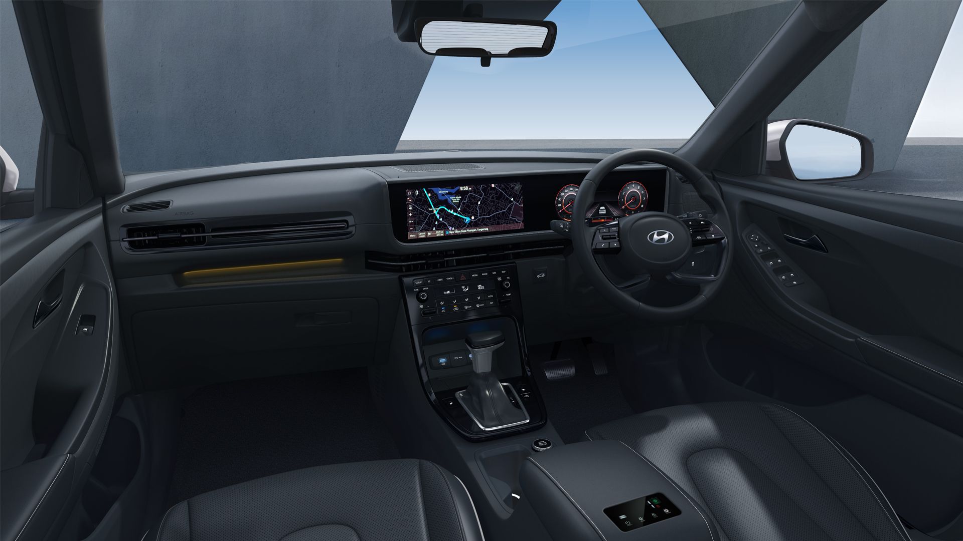 interior new creta alpha