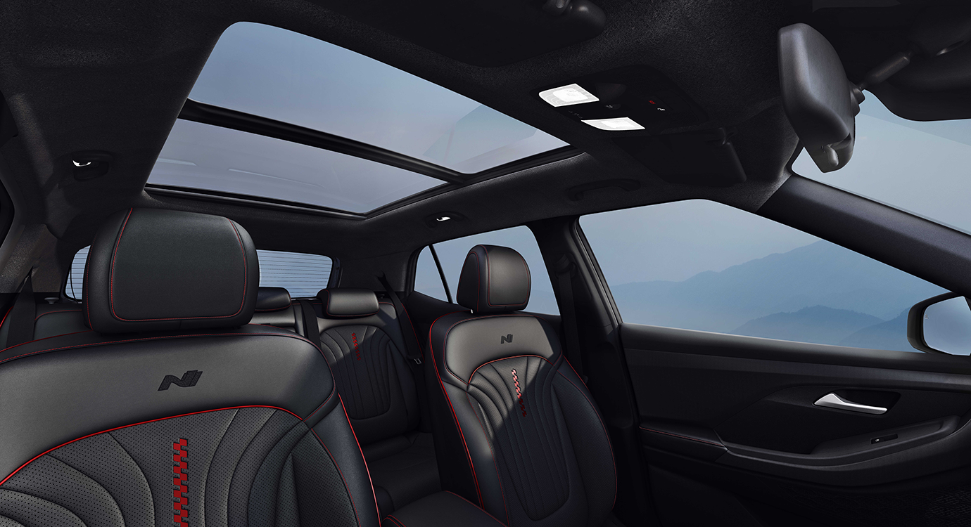 Panoramic Sunroof