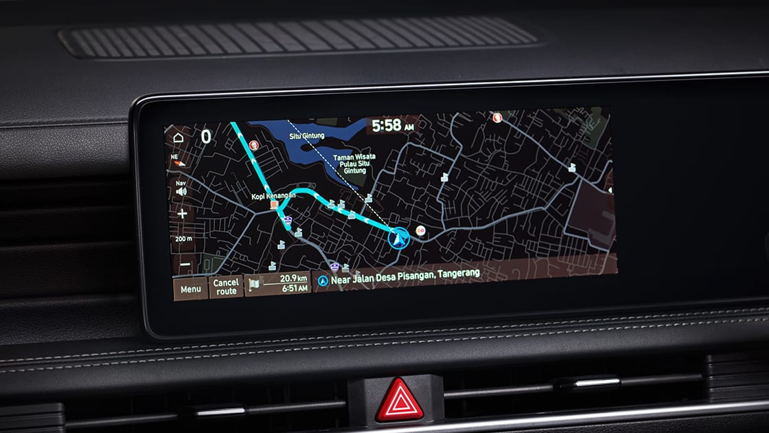 built in navigation