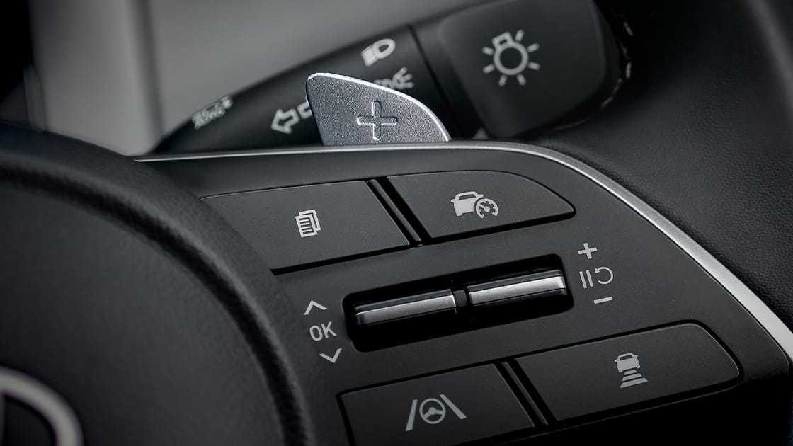 paddle shifter