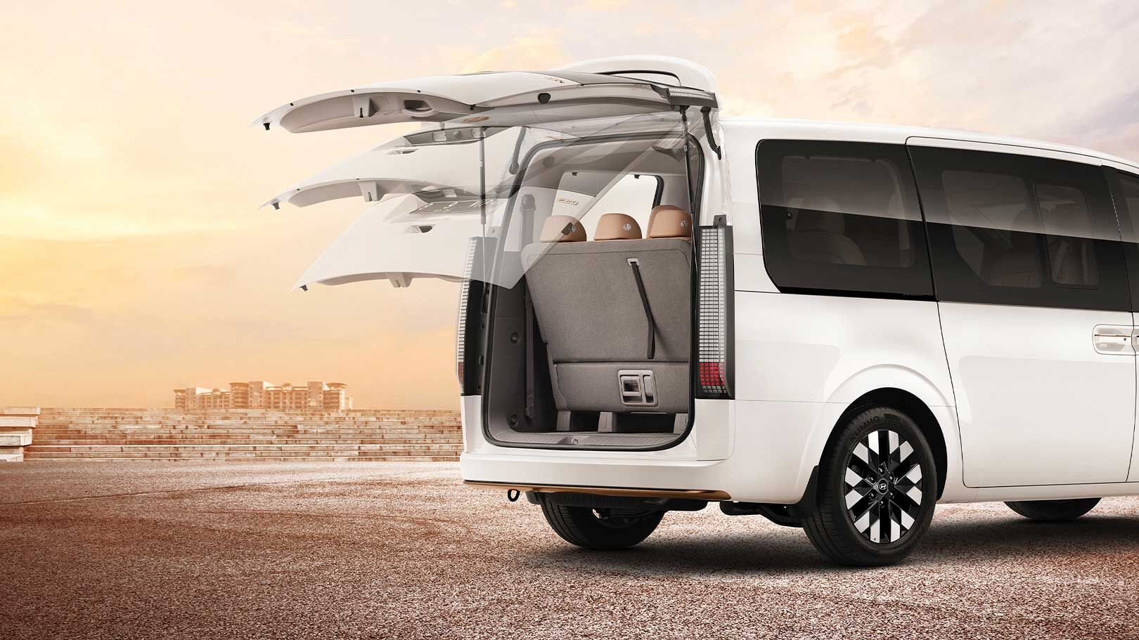 Smart Power Tailgate