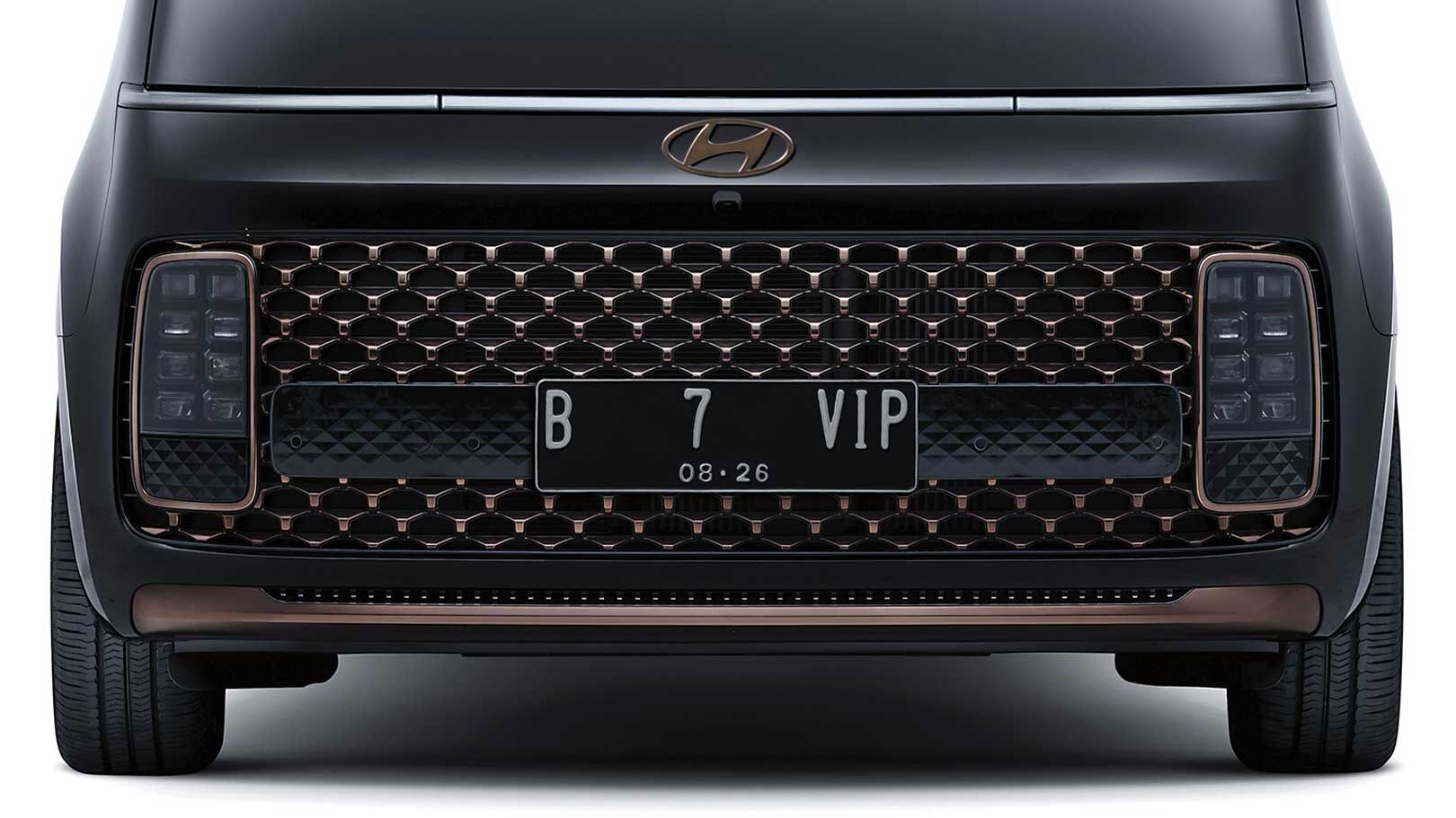 Tinted Brass Chrome Bumper