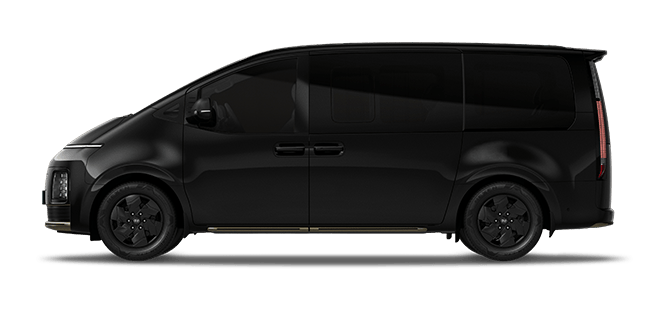 The new STARIA Hybrid