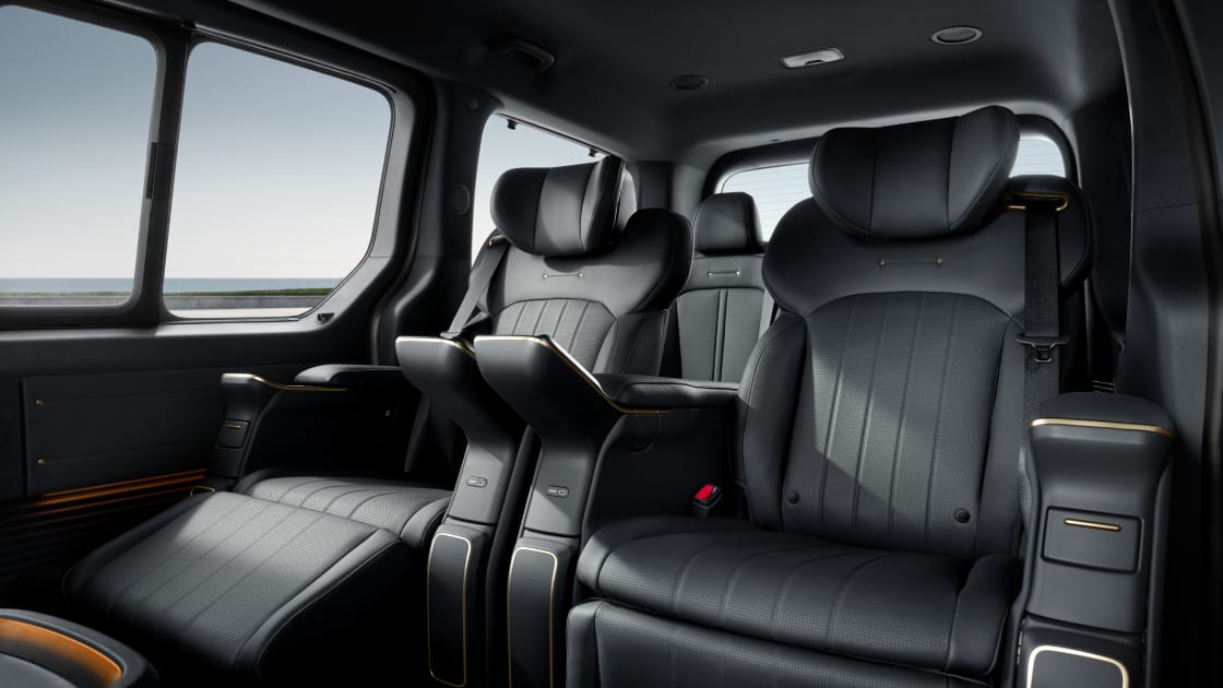 New VIP Captain Seats