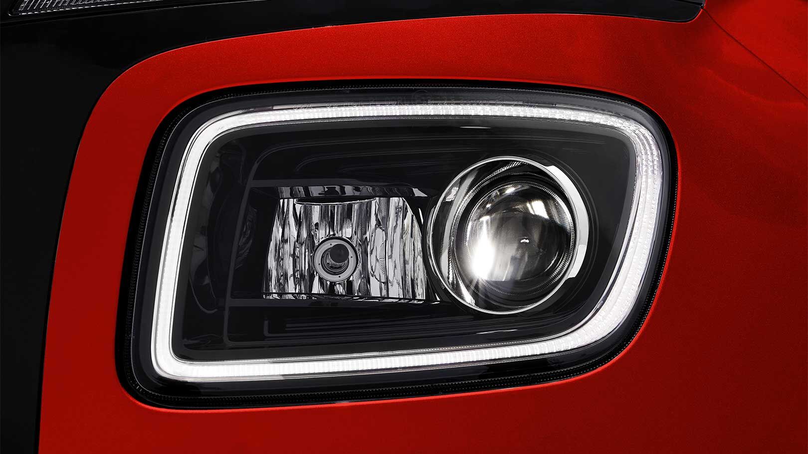LED Projector Headlamp