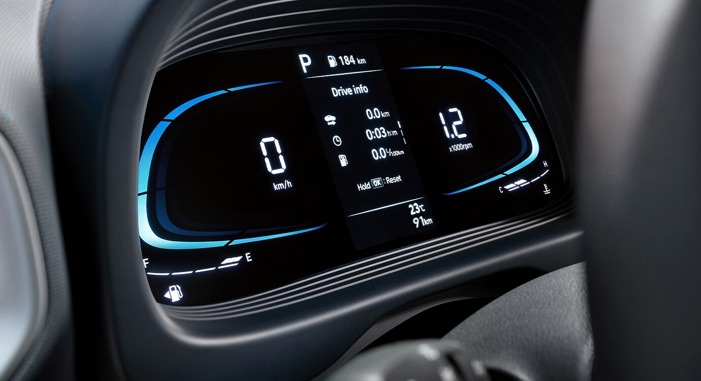 lcd cluster