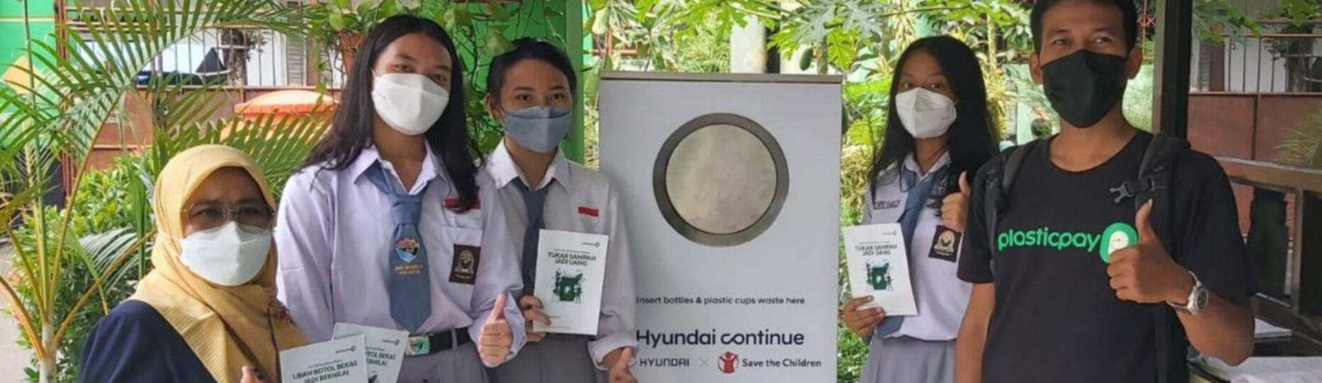 Kunjungan sekolah Hyundai