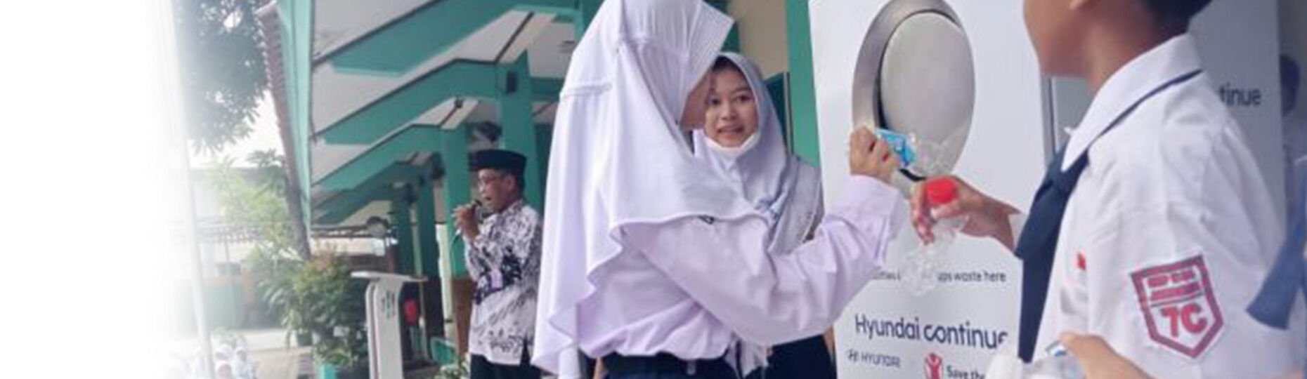 Kunjungan sekolah 2 Hyundai