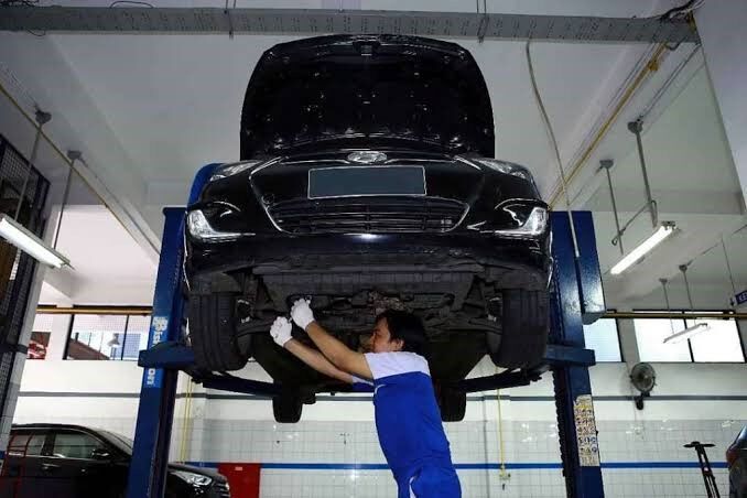 Melihat Teknologi Canggih yang Dipakai Bengkel Service Resmi Hyundai