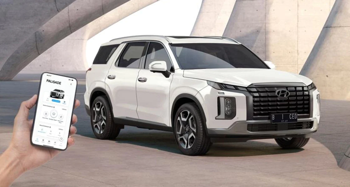 Mengenal Hyundai Bluelink, Fitur Cerdas Hyundai New PALISADE