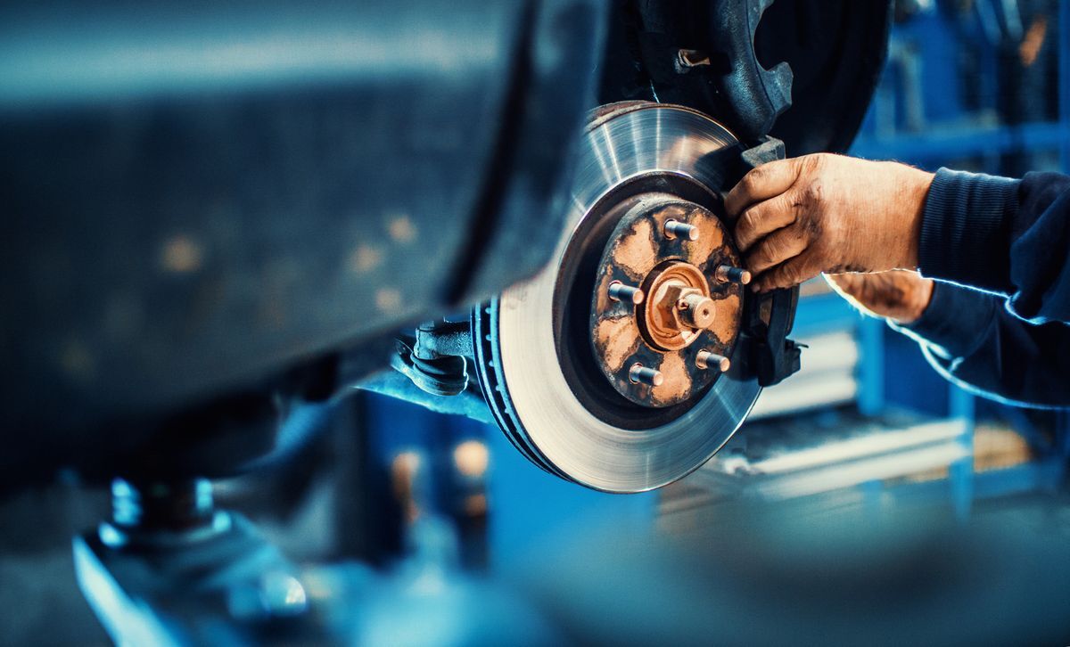 Mengenal Brake Cleaner pada Mobil