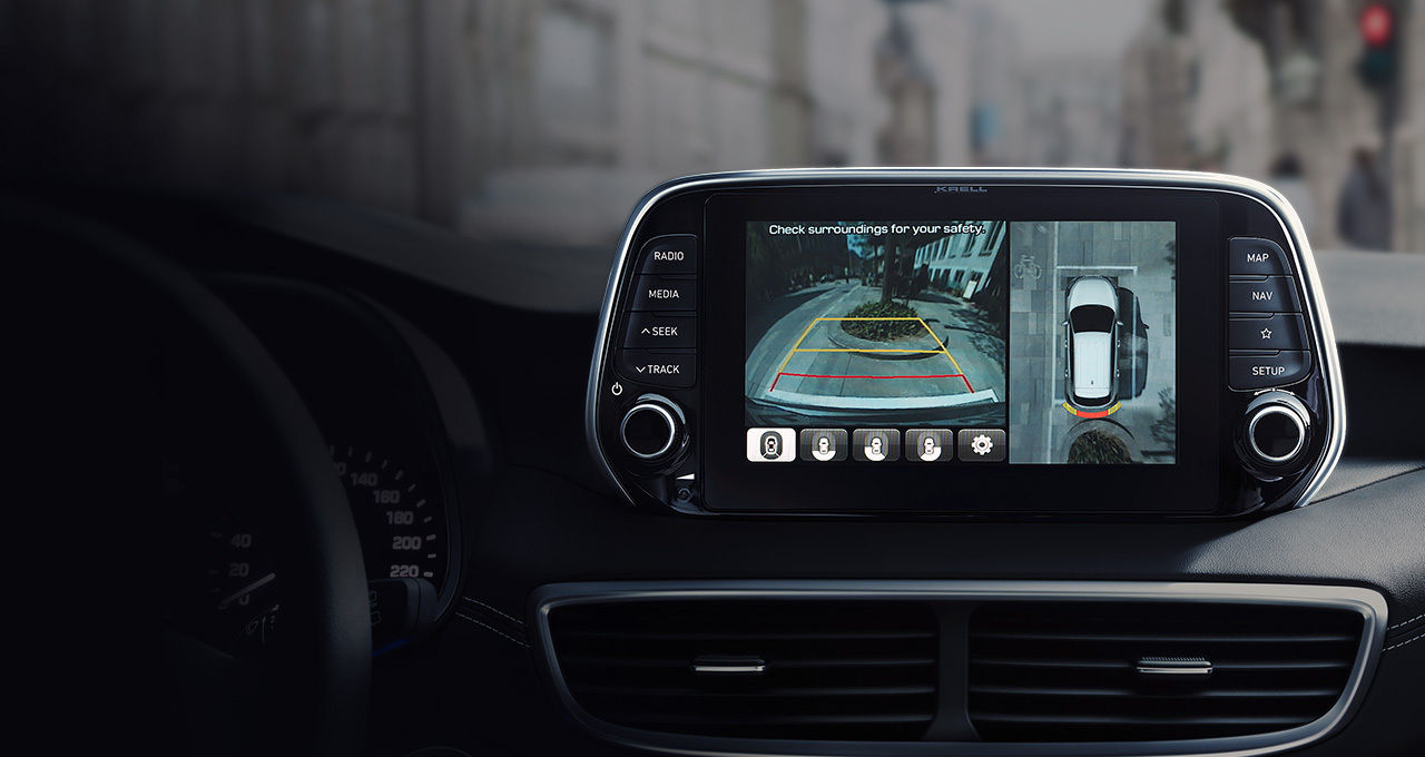 Cara Kerja Surround View Monitor Pada Mobil Hyundai