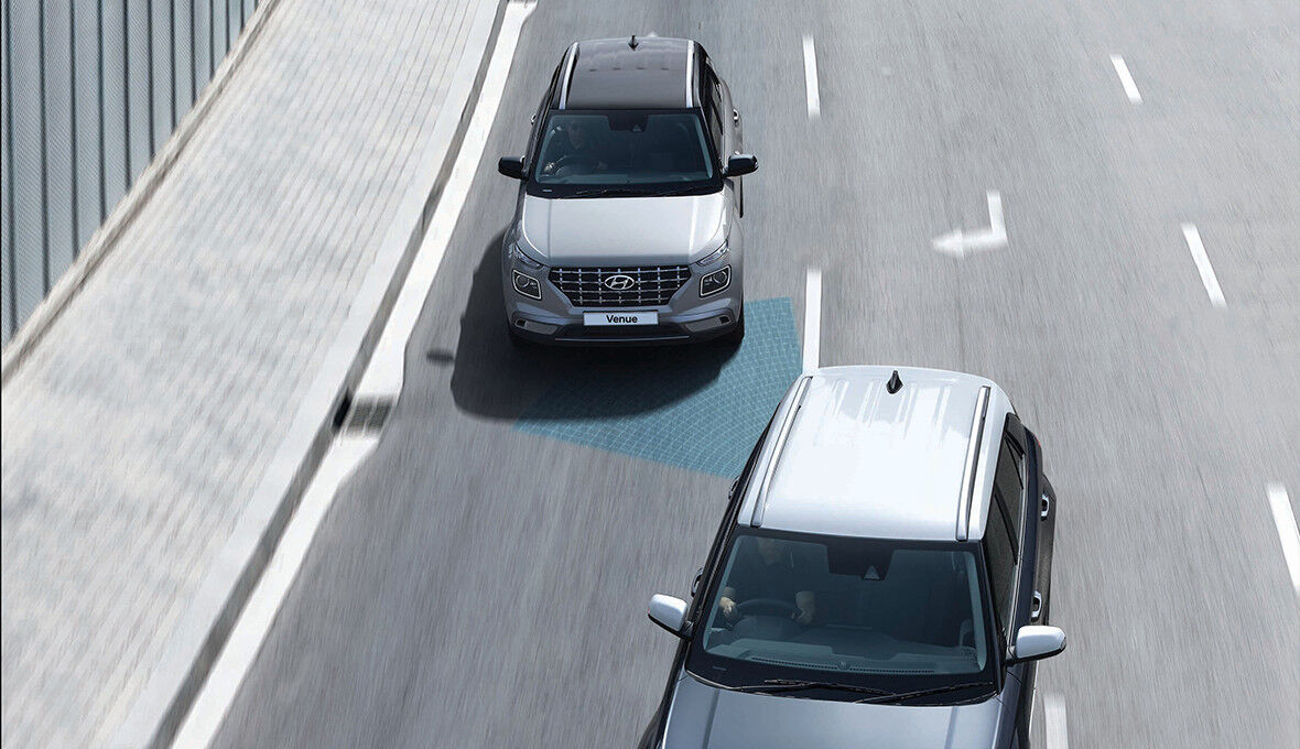 Ini Dia Kelebihan Fitur Blind-Spot Collision Warning
