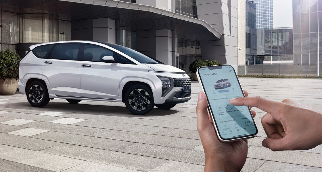 Nikmati Perjalanan Nyaman Keluarga dengan MPV Hyundai STARGAZER 2023