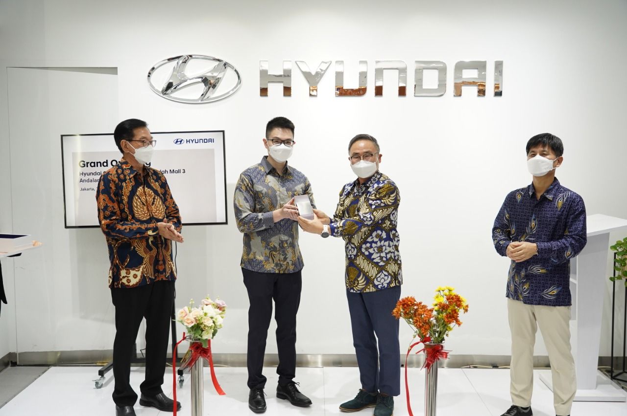 Hyundai Motors Indonesia Hadirkan Hyundai City Store Pondok Indah Mall