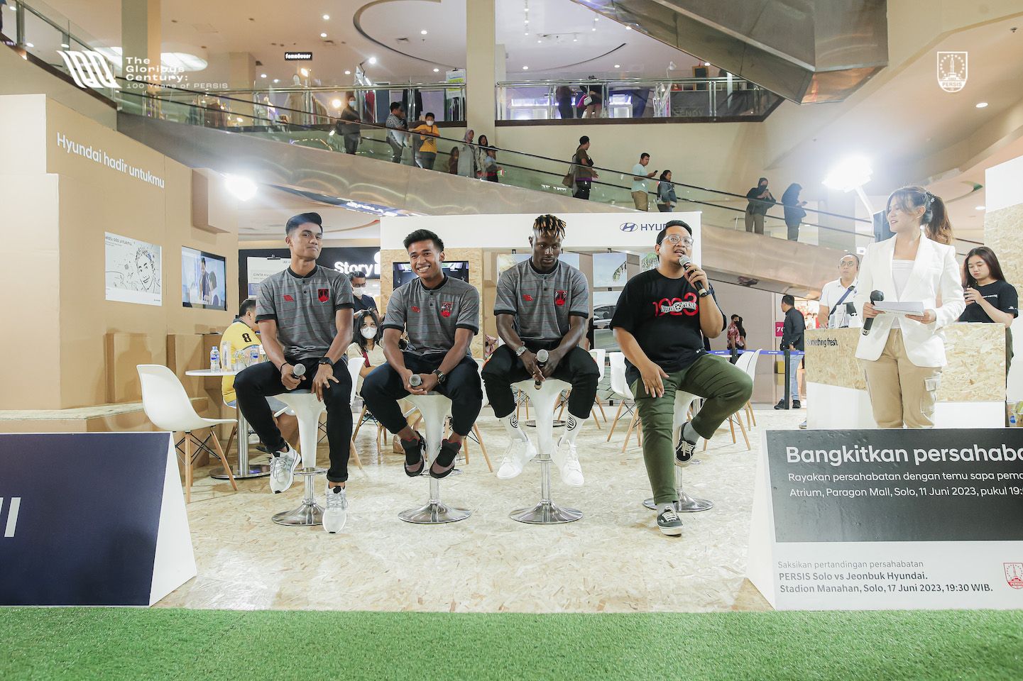 PERSIS Solo Akan Kunjungi Hyundai Exhibition Jelang Pertandingan dengan Jeonbuk Hyundai Motors