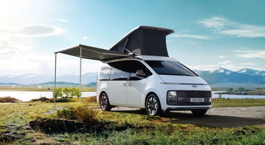 Rasakan Pengalaman Camping Asyik dengan Mobil Terbaik Hyundai STARIA