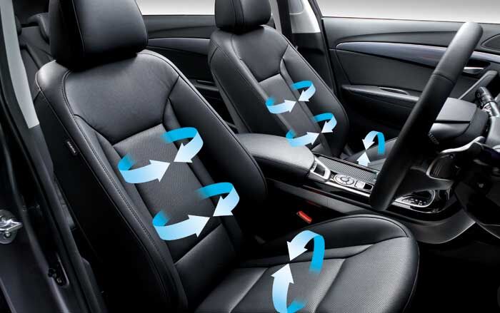 Perbedaan Ventilated Seat dan Cooled Seat