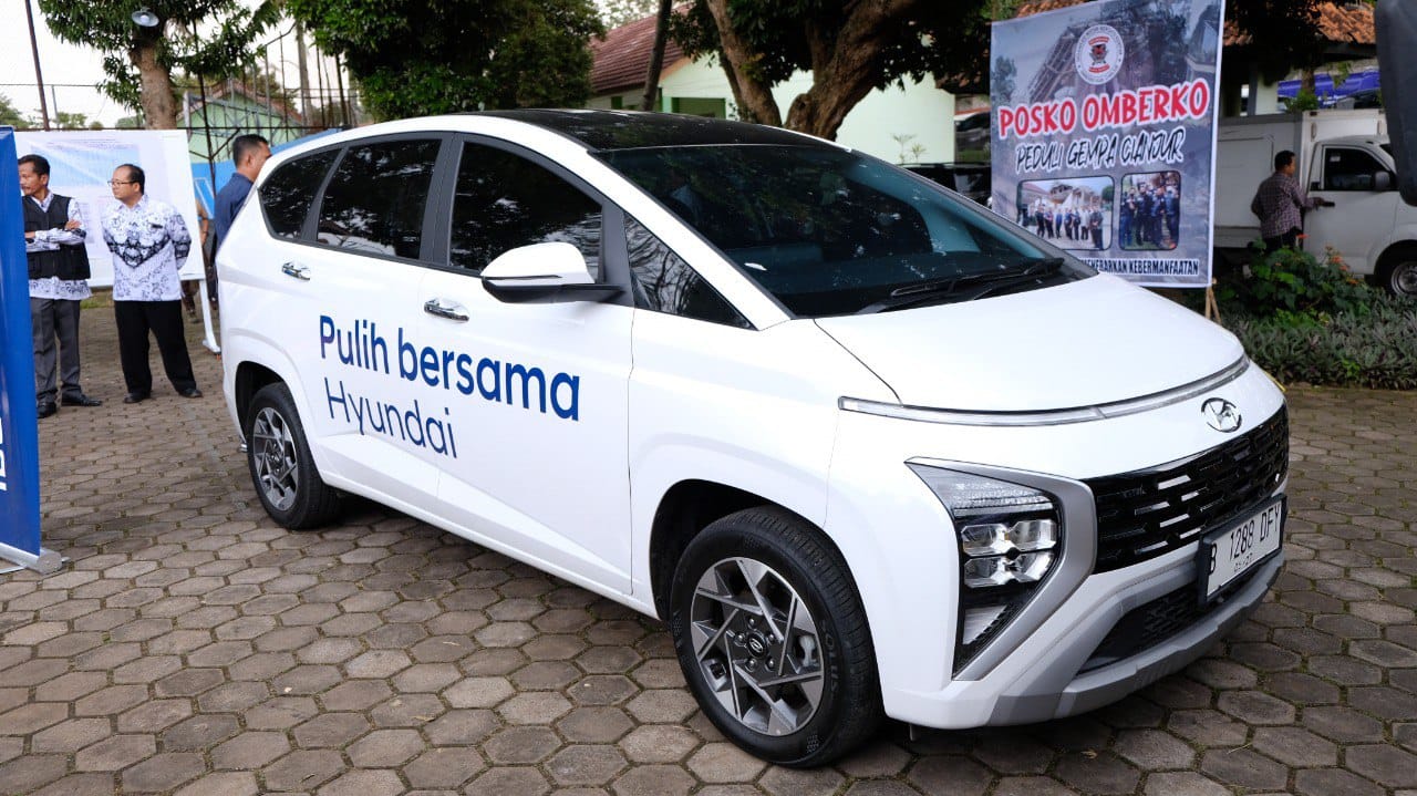 Hyundai peduli gempa cianjur