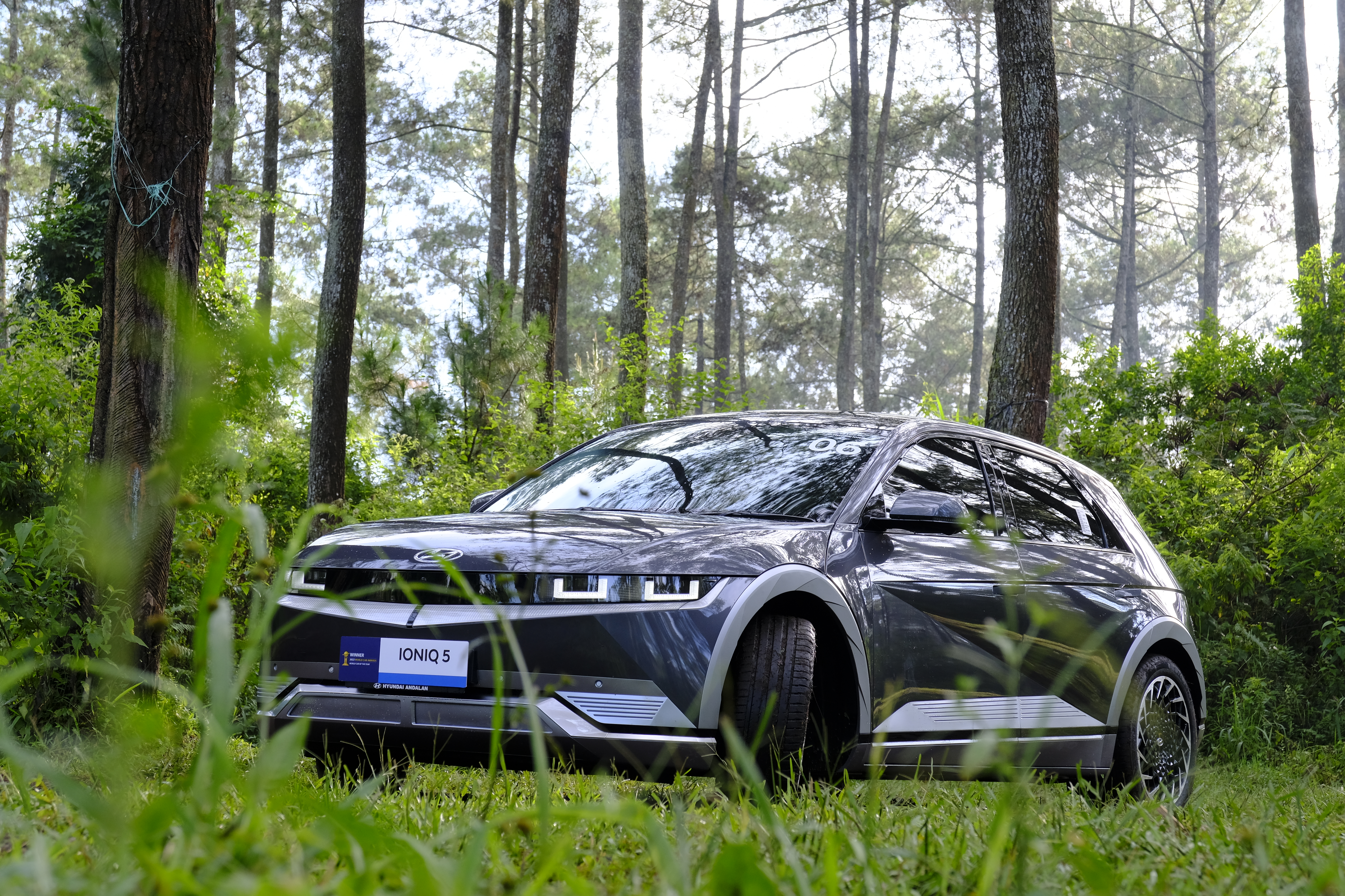 Material Ramah Lingkungan yang Digunakan Pada Mobil Listrik Hyundai IONIQ 5