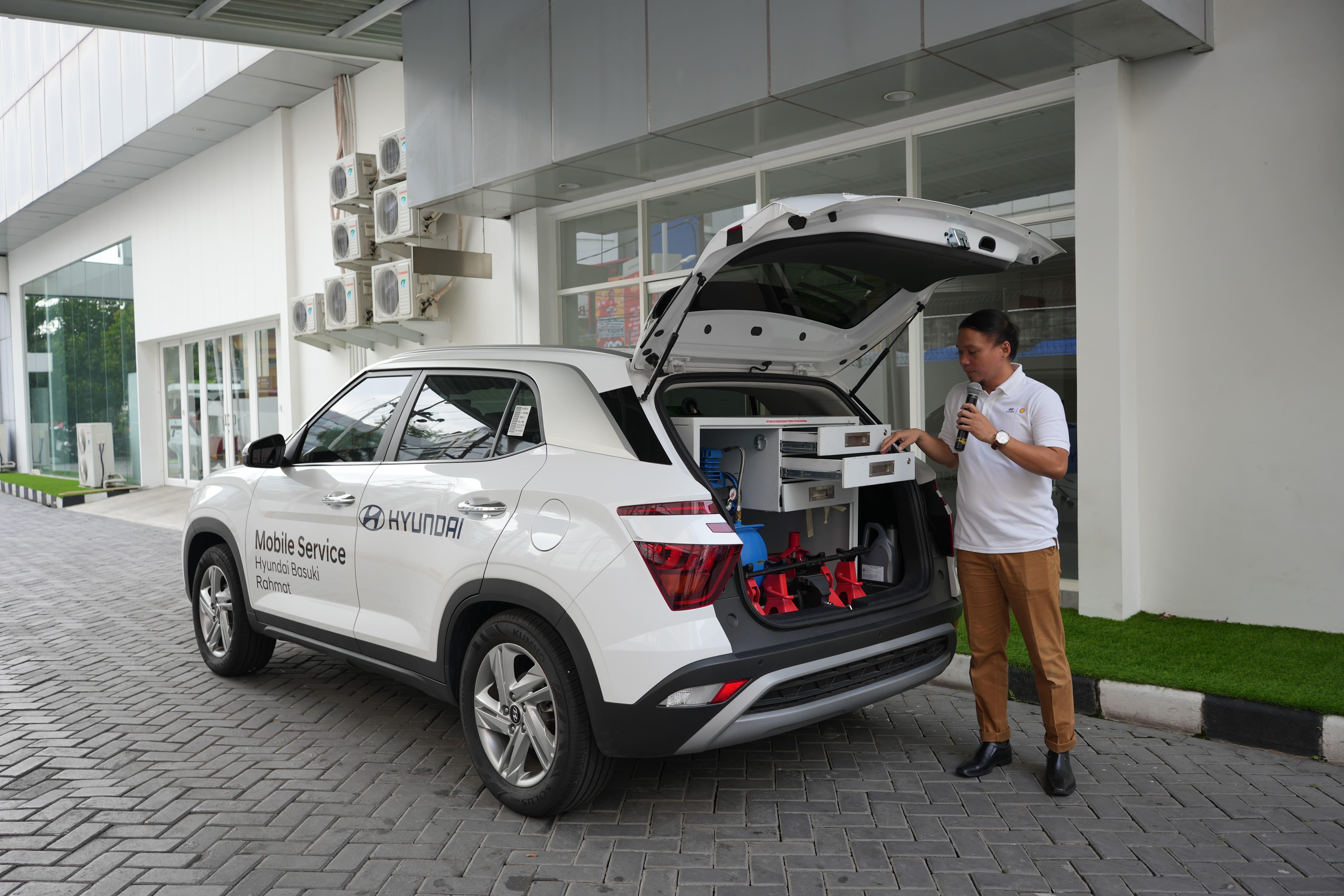 Hyundai Hadirkan STARGAZER dan Perkuat Layanan After-Sales Lengkapi Kebutuhan Mobilitas di Surabaya 2